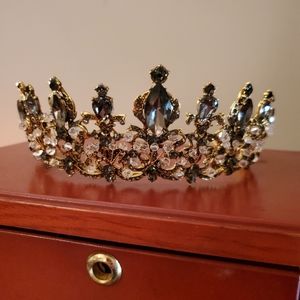 Crystal tiara